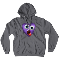 BigChiLiChiLL Heart Hoodie