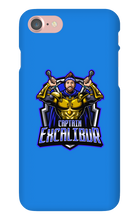Captain Excalibur iPhone Phone Cases