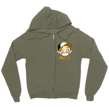 AWOL Zip Up Hoodie