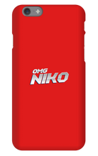 OMG NIKO iPhone  Cases