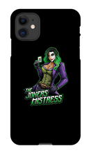 thejokersmistress iPhone Phone Cases