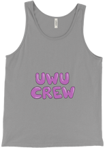 uwu crew tank top