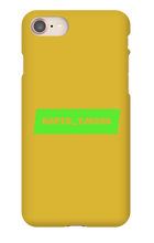 rapid_tjking iPhone Phone Cases