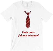 Moi, j'ai une cravate