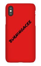 burningacee iPhone Phone Cases