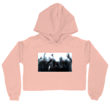 Dead Inside hoodie-women-cropped