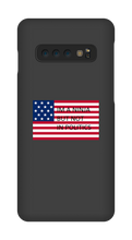 Ninja Not Politics Samsung Phone Cases