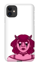 inkydevil iPhone Phone Cases