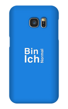 Bin ich Normal Samsung Cases Dunkel