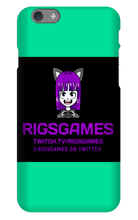 RigsGames iPhone Phone Cases