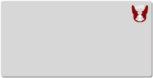 BU UPE White Letters XXL Gaming Mousepad