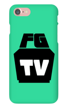 FGTV logo Apple Iphone 8 plus case