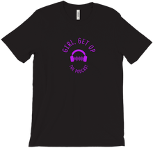 Girl, Get Up Simple Tee (Purple)