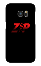 ZenPie18 Samsung Case Rood Logo