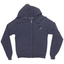 Claw In Heart Zip Up Hoodie