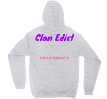 Clan Ed1ct Back Hoodie