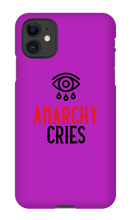 Anarchy_cries iPhone Phone Cases