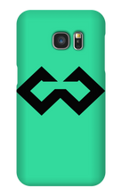 Cereal_Wars Samsung Phone Case (Black Out Logo)
