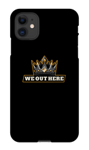 King Zyrax WE OUT HERE iPhone Cases