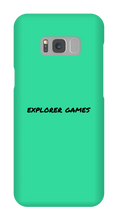 explorer games Samsung Phone Cases