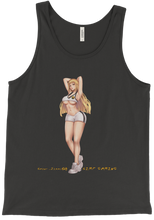 Simp Gaming tanktop blonde