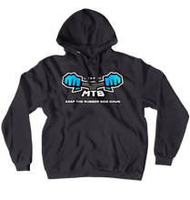 Hoodies - Keep The Rubber Side Down