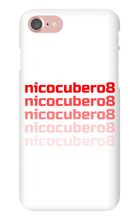 nicocubero8 iPhone Phone Cases