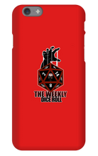 theweeklydiceroll iPhone Phone Cases