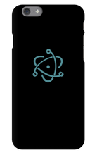 Dark Electron iPhone Case
