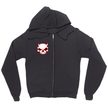 Logo R&B Zip Up Hoodie
