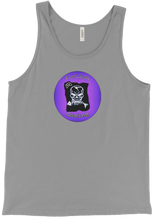Skullfish Purple Tank Top