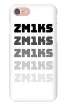 zm1ks iPhone Phone Cases