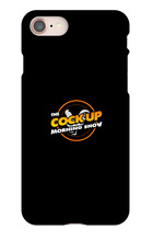 @CockUpMorningShow iPhone Phone Cases