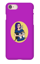 Doomstress Mother of Cats iPhone Cases