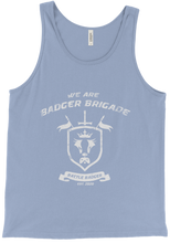 GRUNGE BADGER SERIES Tank Top- MALE