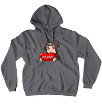 Itachi Love Hoodies (No-Zip/Pullover)