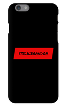 itslilbrandon iPhone Phone Cases