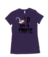 Female Hook'd on a pirate