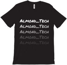 Almond_Tech White Fade T-Shirts
