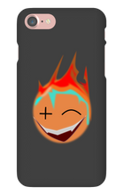 On fire follower iPhone Phone Cases