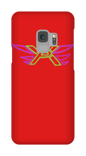 PaulX314 neon logo Samsung Phone Cases