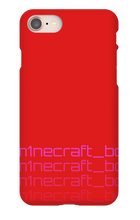 m1necraft_boi iPhone Phone Cases