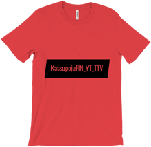 kassupojufin_yt_ttv_ T-Shirts