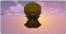 Mouse pad "Bedwars"