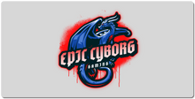 epic_principle XXL Gaming Mousepad