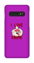 I Love Knopir Samsung Cases