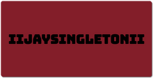 iijaysingletonii XXL Gaming Mousepad