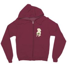 zip-up-hoodie Skull