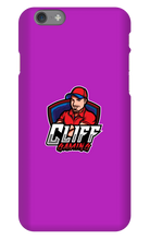 cliffgaming iPhone Phone Cases