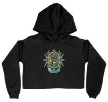 Goat Arty Cropped-Hoodie
